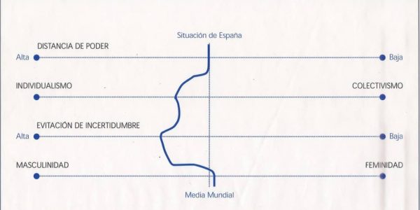 Las dimensiones de Hofstede en IBM