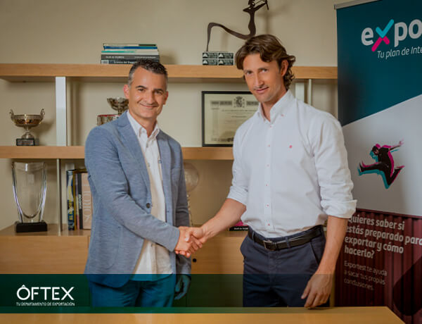 Juan Carlos Ferrero se une a Oftex Oftex Empresa Consultora de Exportación