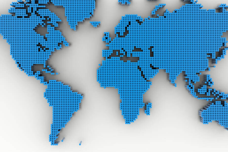 Países para empezar proceso de internacionalización