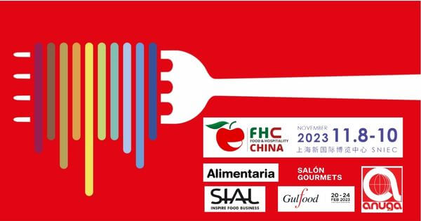 ferias más importantes de alimentación 2023