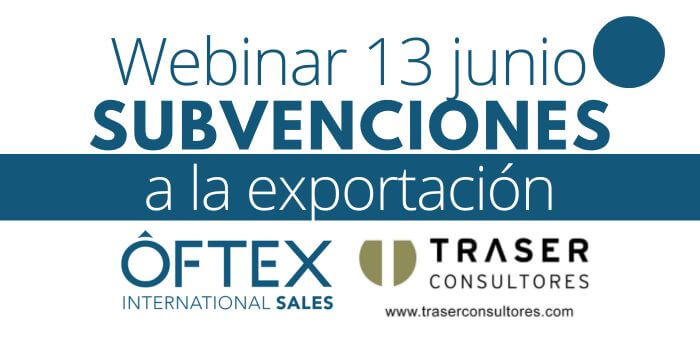 Webinar subvenciones