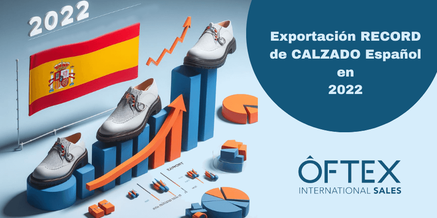 Calzado Español Récord en Exportaciones en 2022