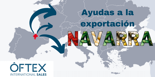 Subvenciones a la exportación en Navarra 2024