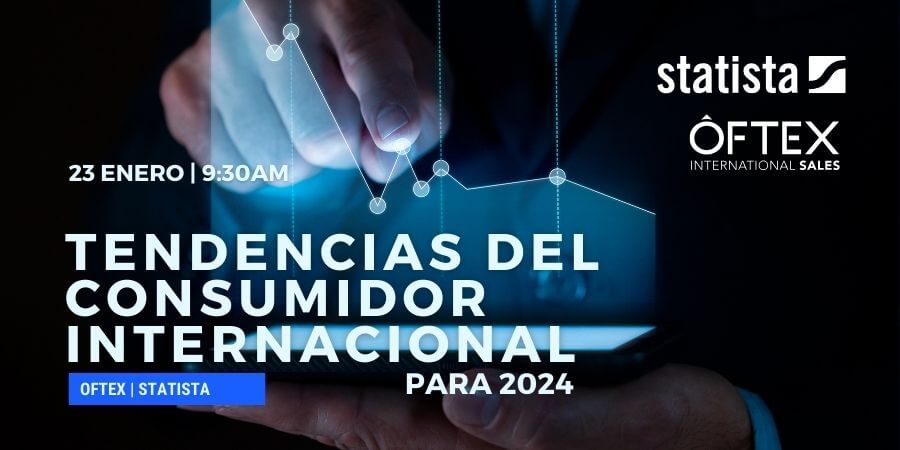 Webinar Tendencias del consumidor internacional para 2024