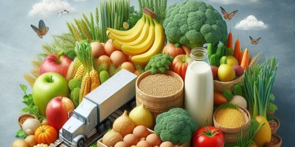 mercado de alimentos orgánicos