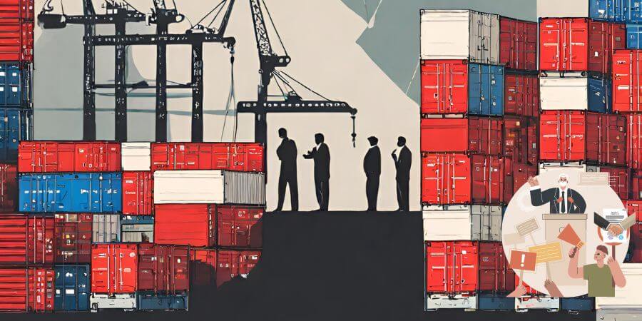 Cómo la influye la política en el Comercio Exterior