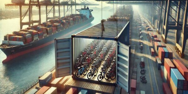 Las bicicletas y su exportación
