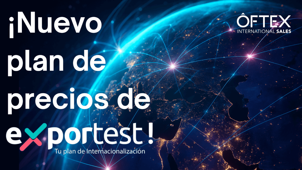 ¡Nuevo plan gratuito de Exportest! Oftex Empresa Consultora de Exportación Exportest