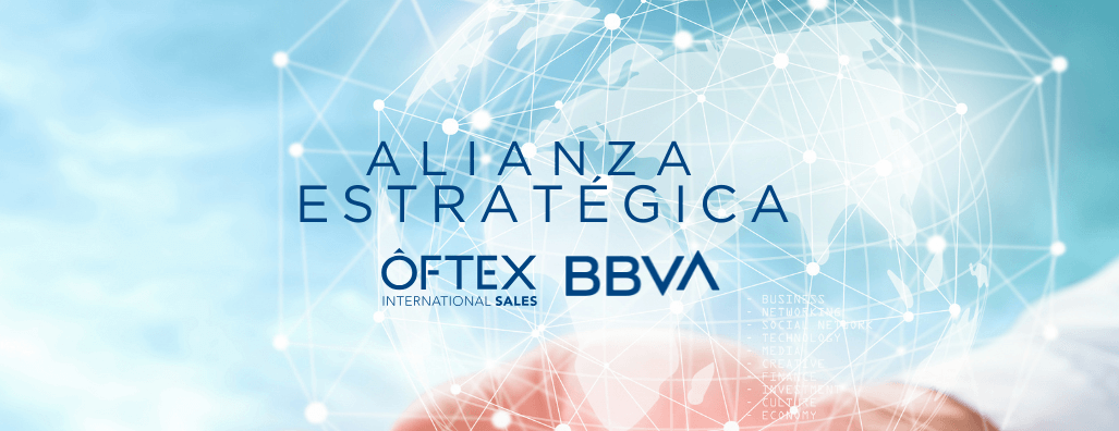 BBVA y Oftex impulsan la internacionalización de 128.500 pymes en 2025 Oftex Empresa Consultora de Exportación